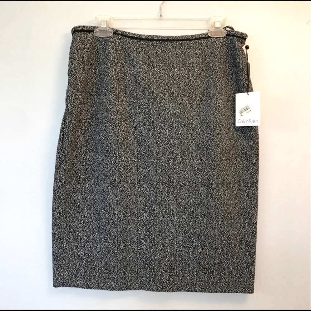 Calvin Klein Suit Skirt